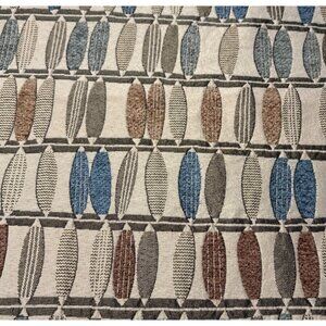 Upholstery Tapestry Fabric Lot Multicolored Retro Pattern Pieces Crafts & Decor